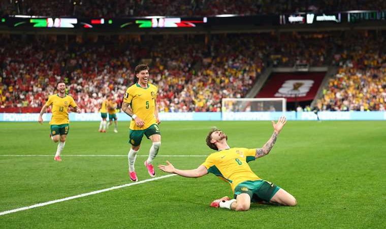 Australia dio el golpe y le ganó a Turquía