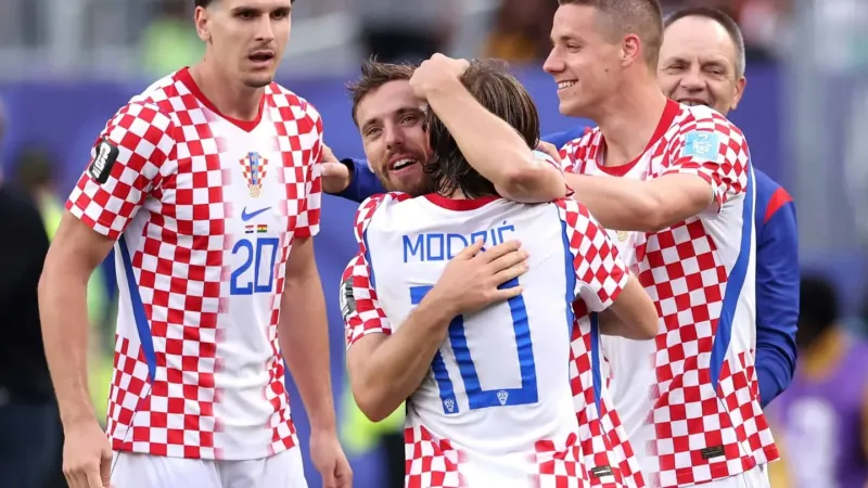 Croacia derrotó a Ghana y ambos avanzaron a dieciseisavos de final