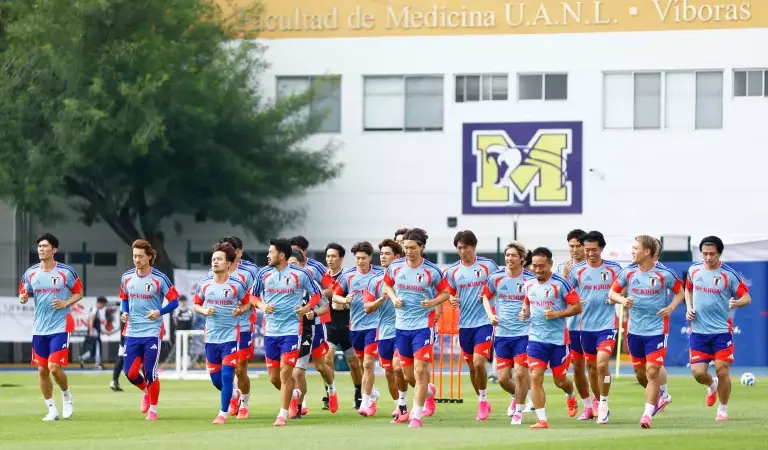 Japón cerró su preparación en Monterrey y ya piensa en Países Bajos