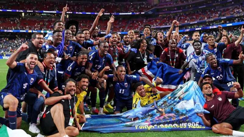 Cabo Verde hizo historia y enfrentará a Argentina