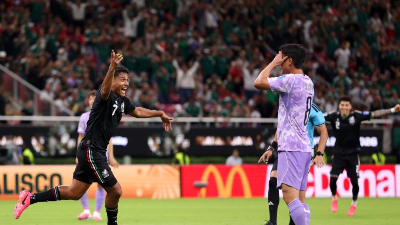 México hizo el trabajo, venció a Corea del Sur y se metió en la próxima ronda
