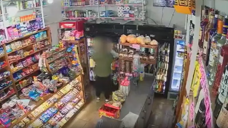 Una mujer denunció una situación de acoso en un kiosco de La Plata y todo quedó registrado por las cámaras