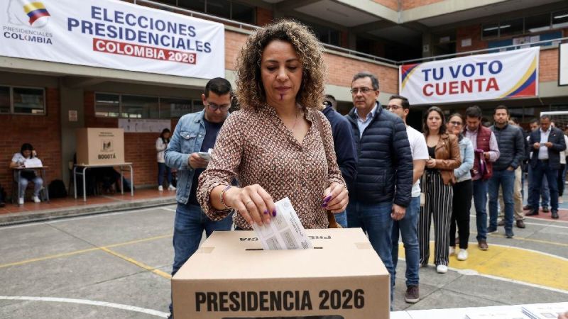 Colombia define presidente en un balotaje entre Abelardo de la Espriella e Iván Cepeda