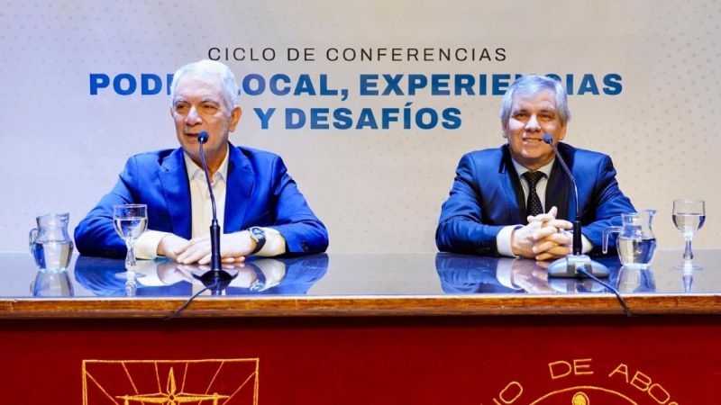 Alak y Britos compartieron una jornada sobre seguridad y gestión local en La Plata
