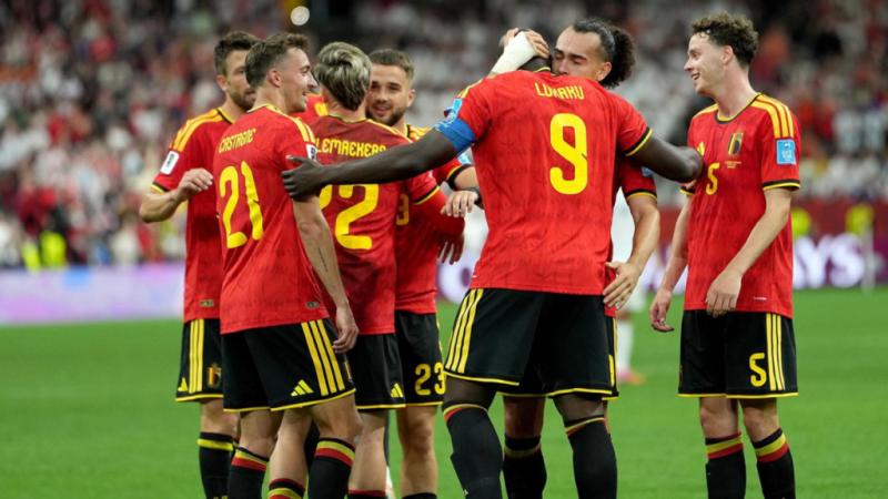 Bélgica aplastó a Nueva Zelanda y avanzó como líder del Grupo G en el Mundial 2026