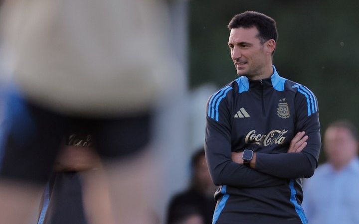 Lionel Scaloni ilusionó a los hinchas de Estudiantes: el motivo