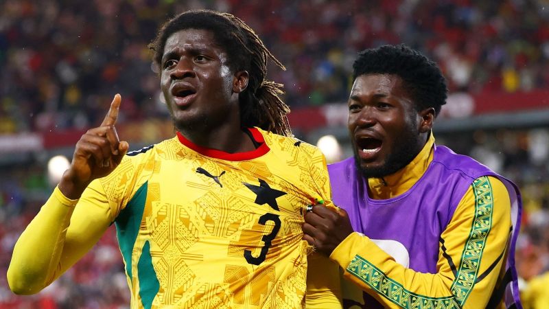 Ghana venció a Panamá en el final y cerró la primera fecha del Grupo L del Mundial 2026