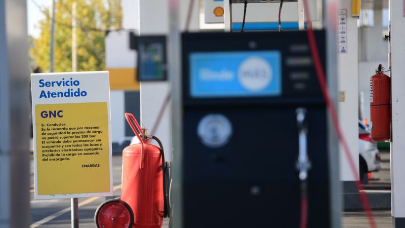 Cinco nuevas estaciones comenzarán a cargar GNC este viernes