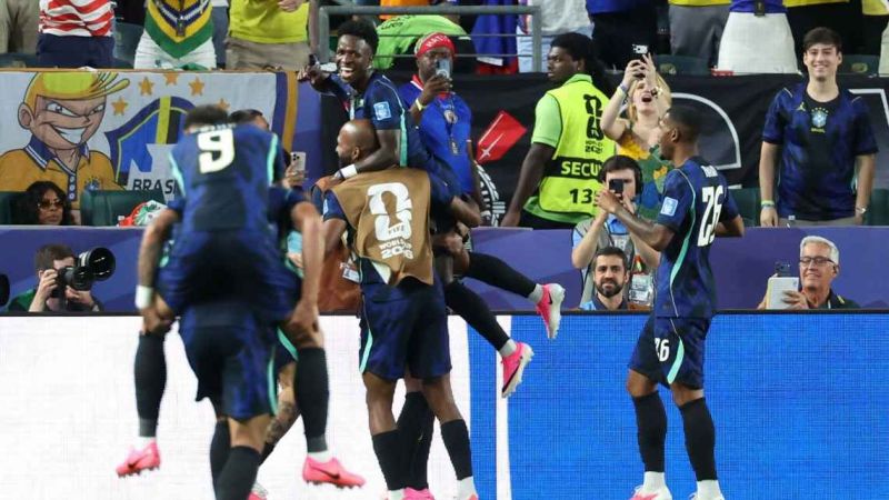 Brasil goleó a Haití y logró su primer triunfo en el Mundial 2026
