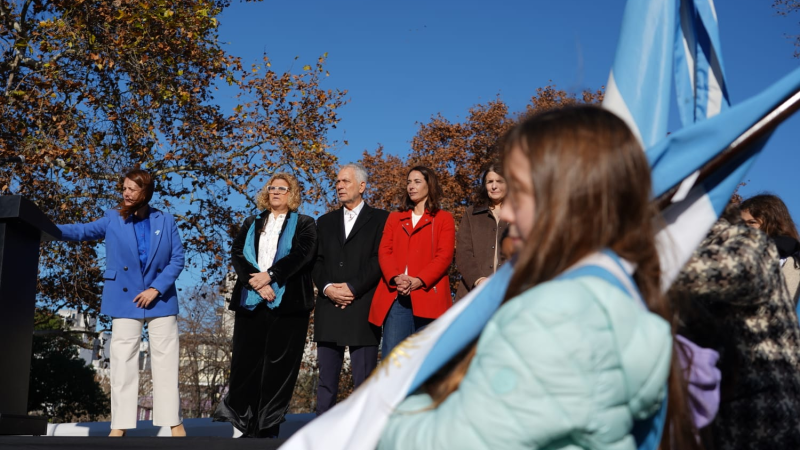 Anuncian la construcción del Museo de la Bandera en La Plata con inauguración prevista para 2027