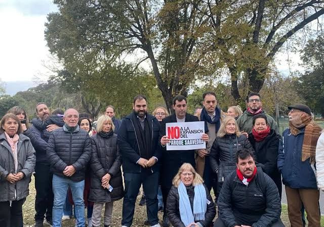 Vecinos de Parque Saavedra convocan a una caminata contra el proyecto de ensanchamiento