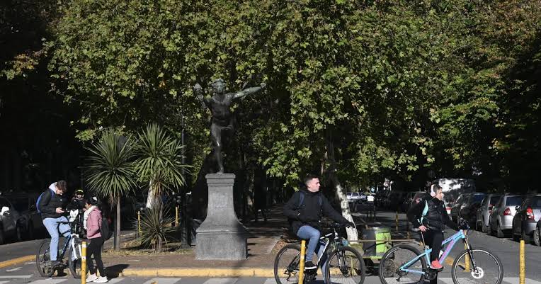 Jueves de frio en la Capital de la provincia