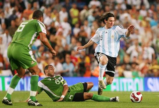 El único antecedente favorece a la Albiceleste de cara al debut mundialista