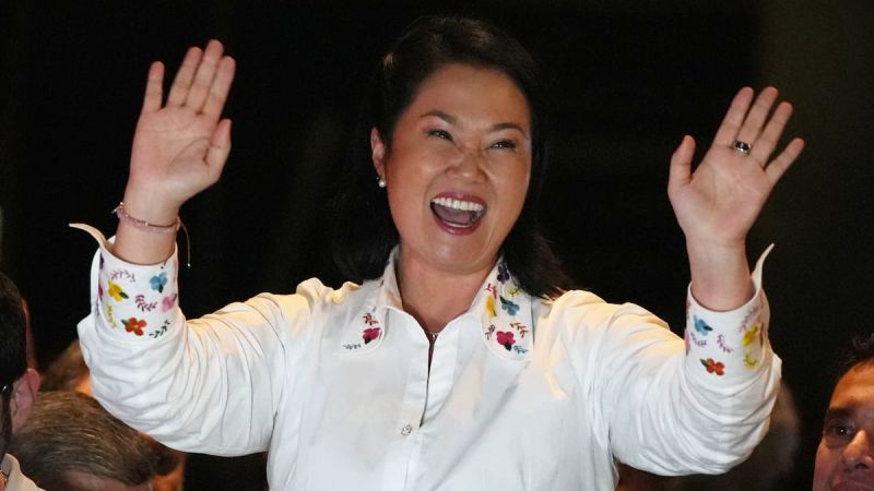 Keiko Fujimori se consagró presidenta electa de Perú tras imponerse por menos de 50 mil votos