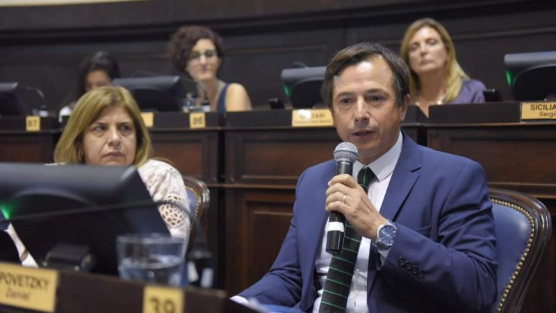 Lipovetzky proyecta a Alak como una figura clave del futuro del peronismo