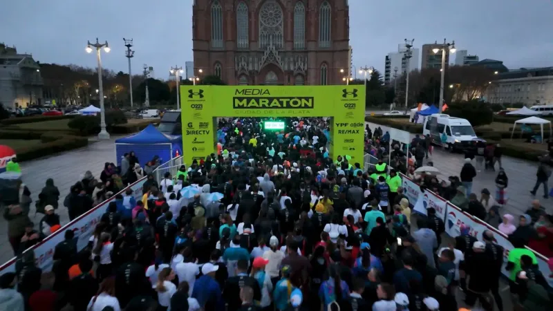 Media Maratón La Plata: habrá más de 150 cortes de tránsito este domingo