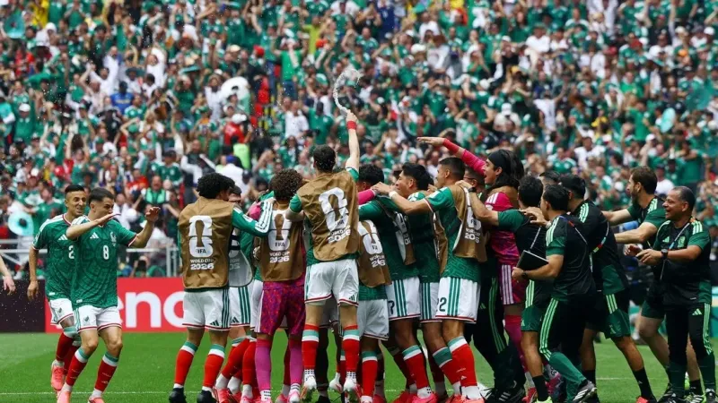 ¡Arrancó el Mundial!: México venció a Sudáfrica en el debut
