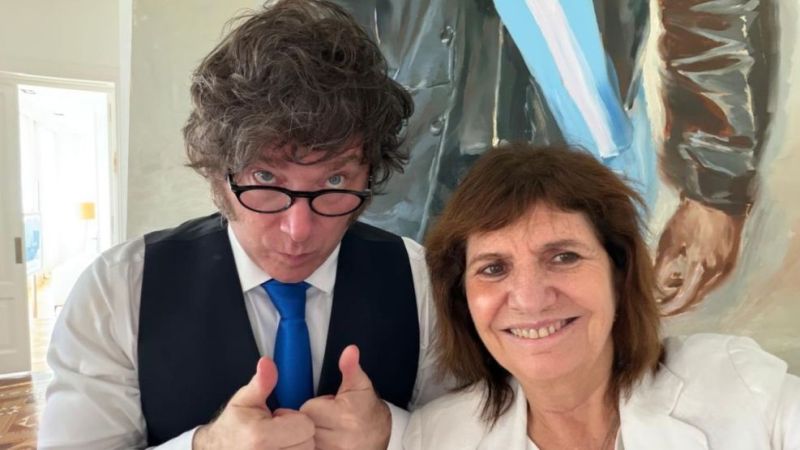 Patricia Bullrich marcó diferencias con Milei por un pliego judicial y expuso una nueva tensión dentro del oficialismo