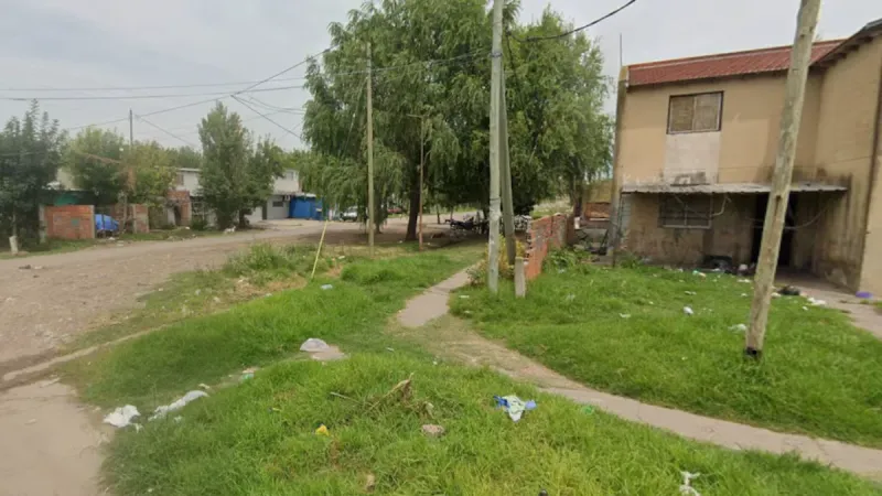 Rescataron a una mujer que estaba encerrada por su pareja en Melchor Romero