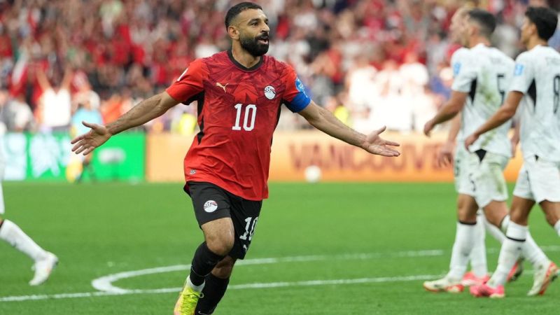 Egipto hizo historia, venció a Nueva Zelanda y quedó a un paso de los octavos de final