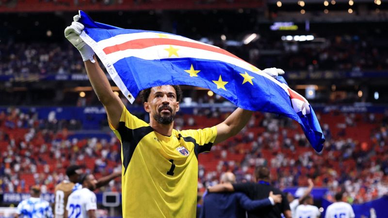 Vozinha, el héroe inesperado que hizo soñar a Cabo Verde ante España