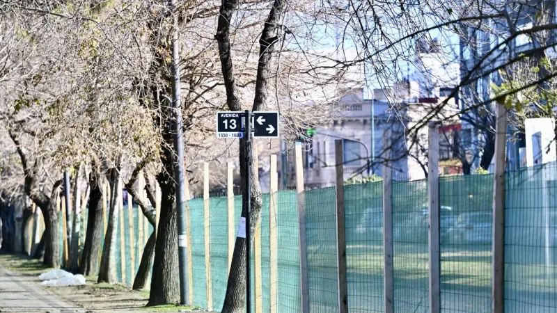 Avanza el proyecto para cambiar el tránsito en Parque Saavedra: obtuvo despacho favorable en el Concejo