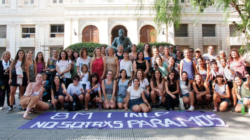 La Plata impulsa una semana de actividades para mujeres y diversidades en distintos barrios
