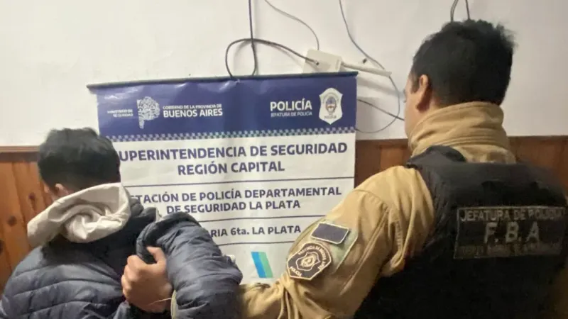 Intentó robar $1,5 millones de un auto en Tolosa y terminó detenido