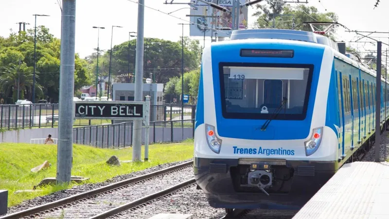 Tren Roca: fallas eléctricas afectan el ramal La Plata–Constitución