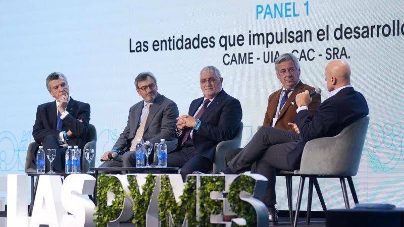 Empresarios pymes reclamaron menos presión impositiva y más financiamiento en un encuentro nacional