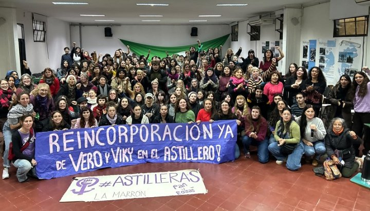 Se lanzó en La Plata el primer comité de mujeres y disidencias junto a Myriam Bregman