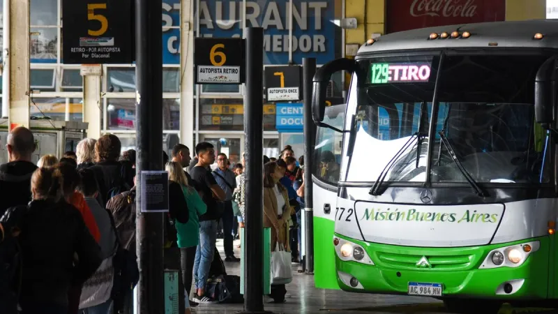 Aumentó el boleto de los micros entre La Plata y CABA: cuánto cuesta viajar desde este lunes