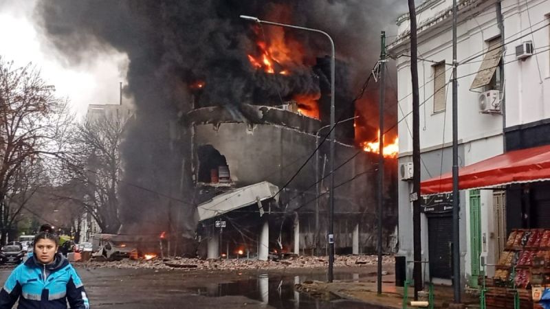 A un año del incendio de Aloise Tecno que paralizó a La Plata