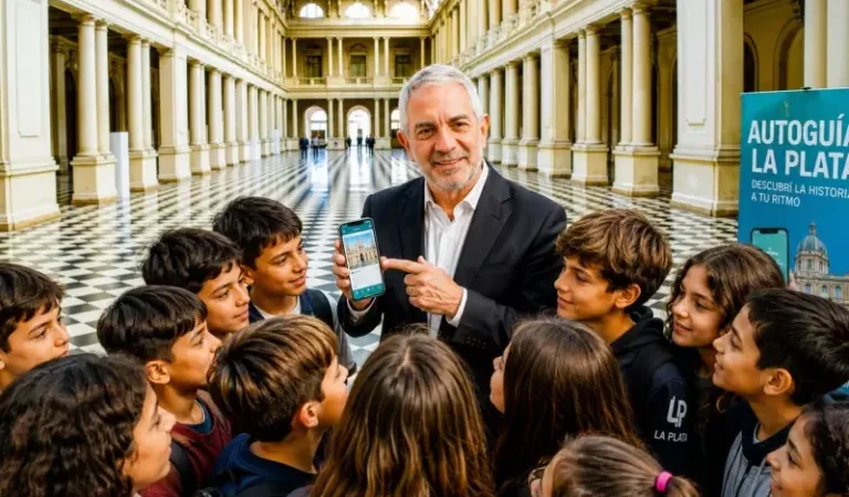 El Pasaje Dardo Rocha ya tiene una audioguía interactiva para recorrer su historia