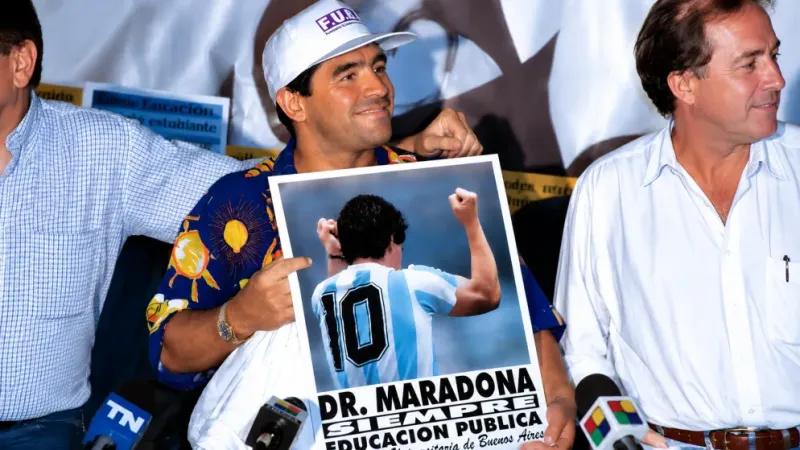 La UNLP será sede del II Congreso Internacional sobre Diego Maradona
