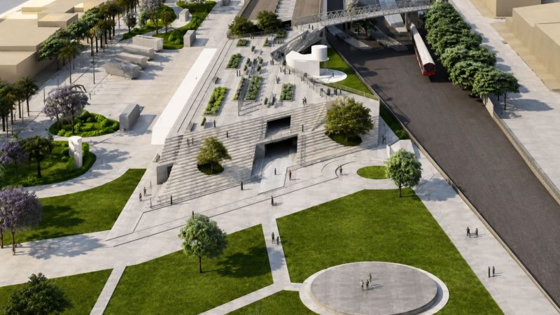 La nueva Estación Ferroautomotor de La Plata espera un paso clave para avanzar