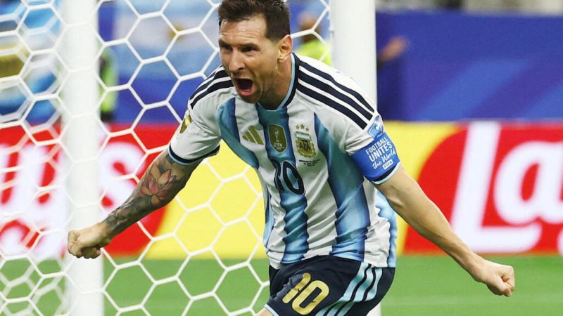 Semifinal de alto voltaje: Argentina e Inglaterra se juegan el pase a la final