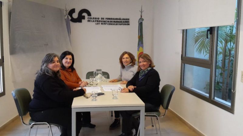 La UCALP firmó un convenio con el Colegio de Fonoaudiólogos bonaerense para fortalecer la formación y el trabajo conjunto