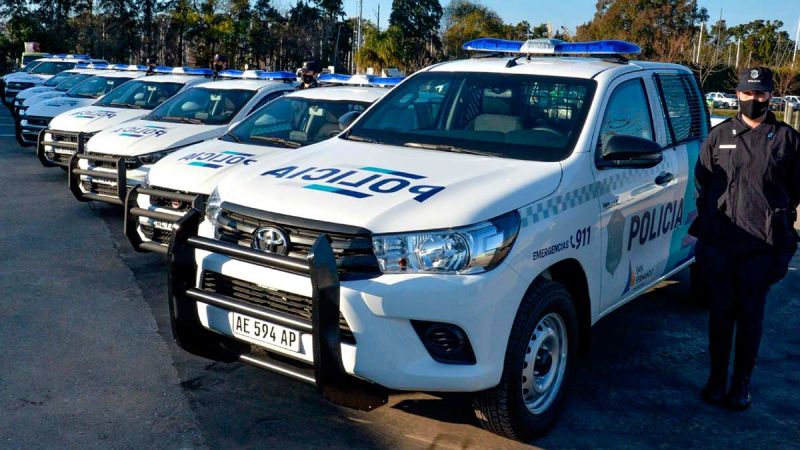 Robaron una pizzería en pleno centro de La Plata y escaparon con la recaudación