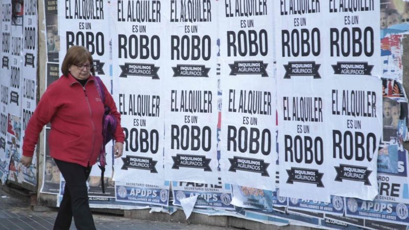 Se profundiza la crisis habitacional a nivel nacional