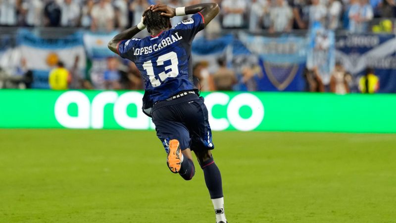 El gol de Sidny Lopes Cabral ante Argentina fue elegido como el mejor del Mundial 2026