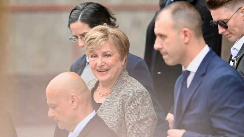Georgieva se reunió con empresarios argentinos en el cierre de su primera jornada en el país