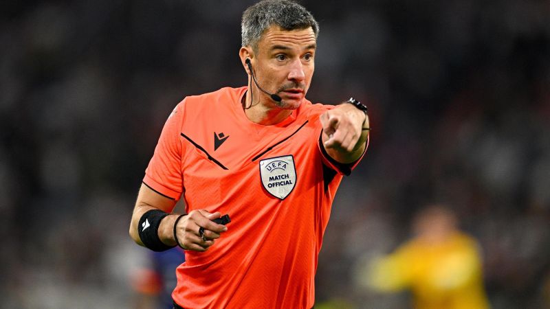 Ya está el árbitro: la FIFA reveló quién dirigirá la final del Mundial entre Argentina y España