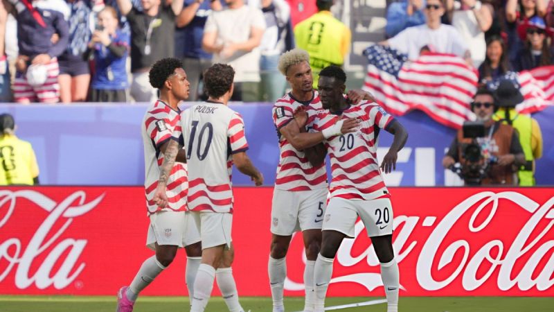Estados Unidos eliminó a Bosnia y avanzó a octavos del Mundial