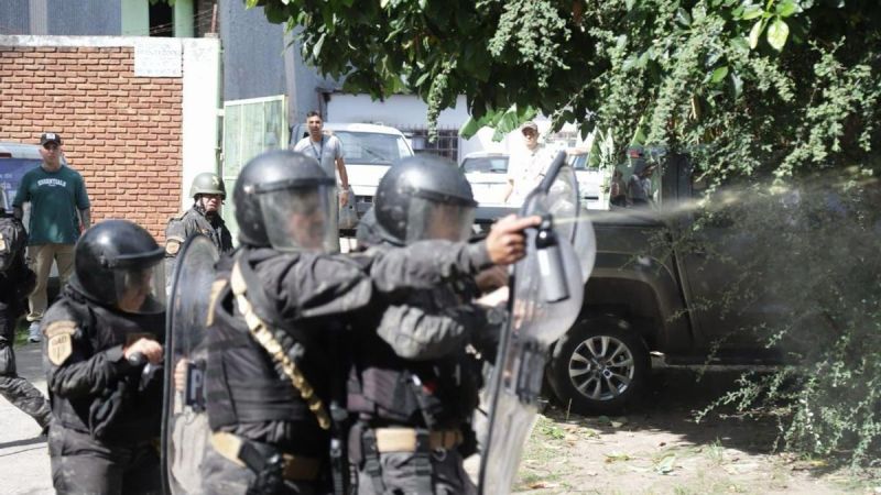 Tras los hechos en La Plata, recuerdan los disturbios del MTE en Quilmes
