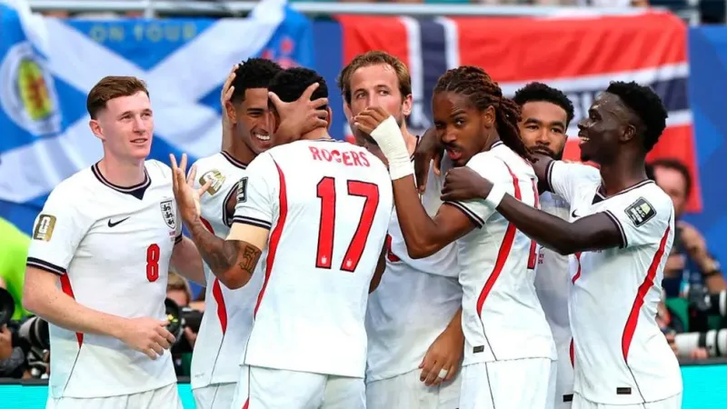 Los piratas se quedaron con el botín: Inglaterra saqueó la ilusión de Noruega y es semifinalista