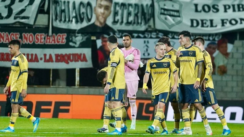 Con Ascacibar de titular, Riestra goleó a Boca en el debut del Torneo Clausura