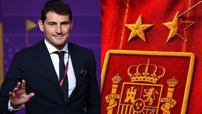 Iker Casillas calentó la final del Mundial con un desafiante mensaje para Argentina