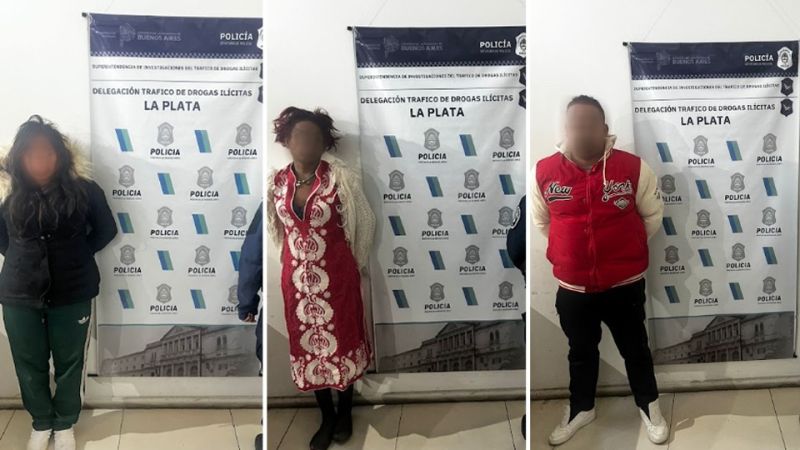 Desbaratan una banda narco que operaba en la Zona Roja de La Plata