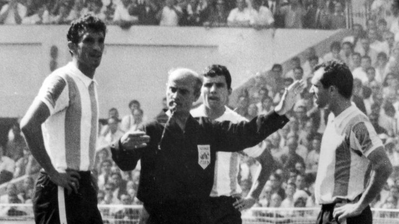 El fútbol argentino despide a Antonio Rattín: símbolo de la Selección Argentina